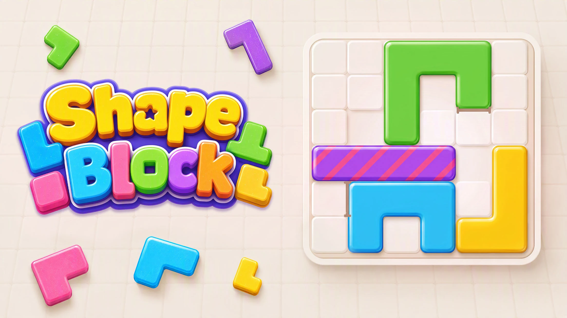 Shape Block: Sand Puzzle Game screenshot