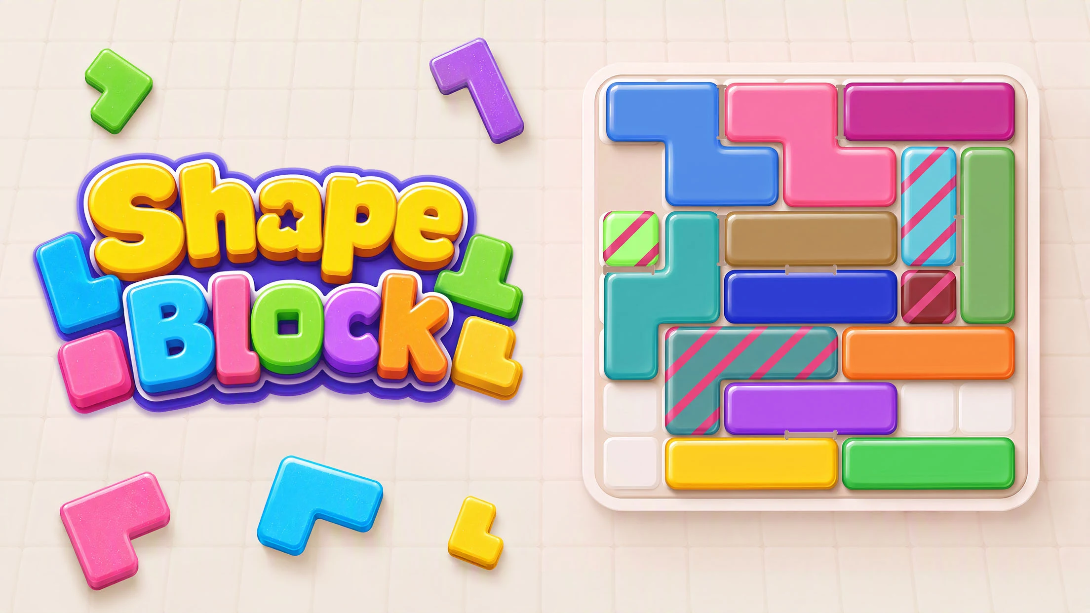 Shape Block: Sand Puzzle Game screenshot